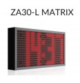 ZA-30 L Matrix LED klok