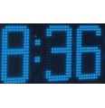 ZA-10 Digitale LED wandklok, cijfers 10 cm.