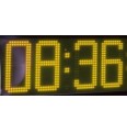 ZA-10 Digitale LED wandklok, cijfers 10 cm.