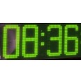 ZA-10 Digitale LED wandklok, cijfers 10 cm.