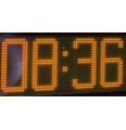 ZA-05 Digitale LED wandklok, cijfers 5 cm.