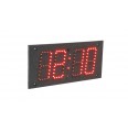 ZA-05 Digitale LED wandklok, cijfers 5 cm.